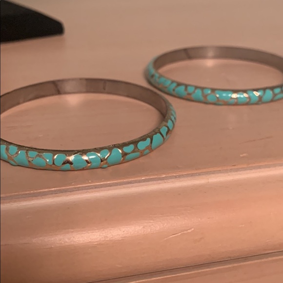 3 Leopard Bangles - Picture 4 of 4